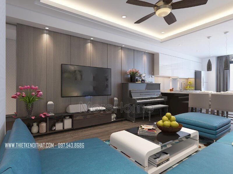 Mẫu kệ ti vi đẹp với kệ ti vi gỗ công nghiệp